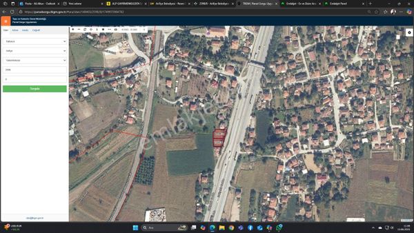 Alp Gayrimenkulden Satılık Ticar İmarlı Arsa