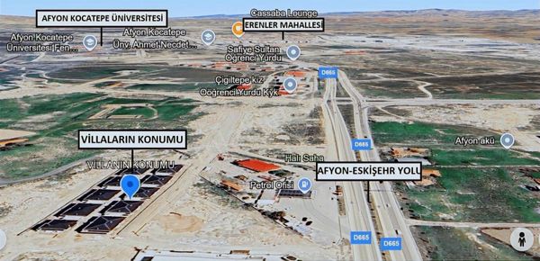 Fırsat...üniversite-hastane-otogar Yakın Uygun Fiyatlı 4+1 Villa