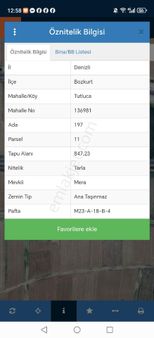Bozkurt Ankara Asfaltı Yoluna Her İki Tarafında Karşılıklı Arazi Fırsatıdır