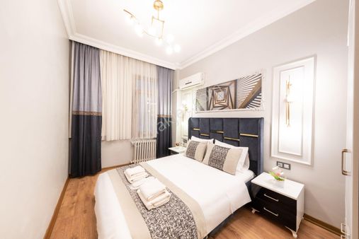 Eminönü İskeleye 10 Dakika 1+1 2+1 Lüx Odalar