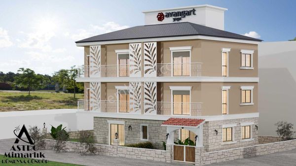 Plaja Ve Milli Parka Yakın, Doğa Manzaralı, Merkezi Konumda Yeni 2+1 Daire