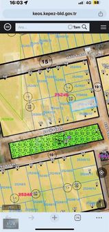 Kepez Odabaşı 350 M2 Villa Arsası