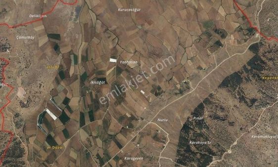 Yayla Zorlar Ovasında 7400m2 Tarla