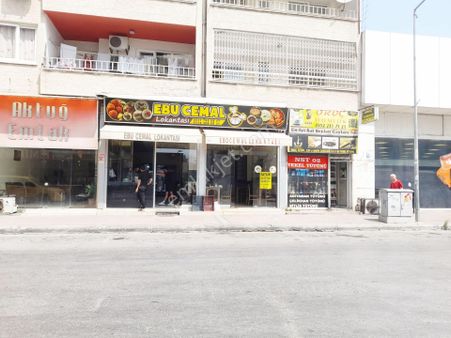 Faz'dan Satılık Silifke Cd. Üzerinde Lokanta Alt Yapılı Dükkan