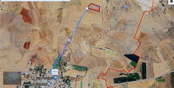 Mustafa Karadan Derbent Saraypınar Doğa Manzaralı 6923m² Satılık