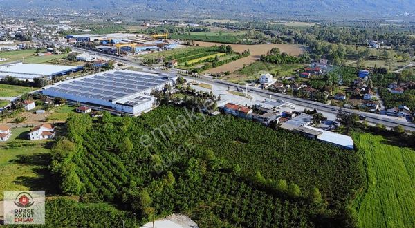 Düzce Konut Emlak | D-100 Arkası | Sanayi İmarlı 5.700 M2 Arsa