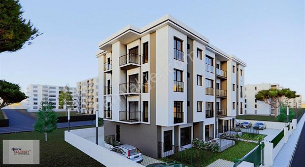 Menemen Seyrek Merkezde Satılık Ara Kat 1+1 Sıfır Lüks Daire