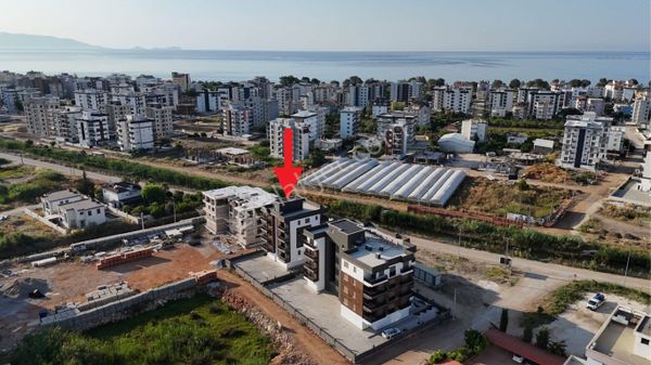 Gökhan Gökdemirden 2+1 Ultra Lüks Satılık Sıfır Daire