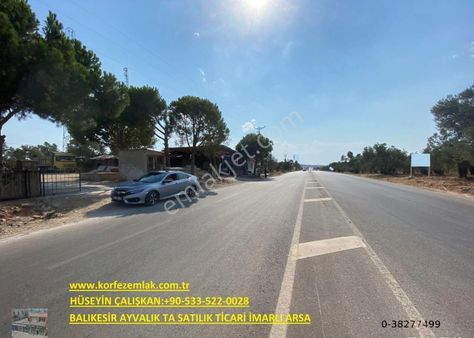 Balıkesir Ayvalık Ta Satılık 6,729 Metre Kare Ticari İmarlı Arsa