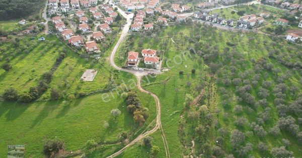 Balıkesir Ayvalık Camlık Ta Satılık 2540 Metre Kare Villa İmarlı Arsa