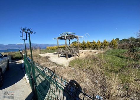 Balıkesir Burhaniye De Satılık 1.155 Metre Kare Arsa.denize Sıfır.