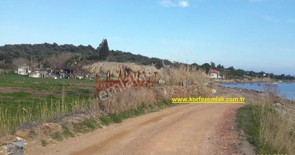 Balıkesir Ayvalık Cunda Da Satılık 18 Donum Arsa.