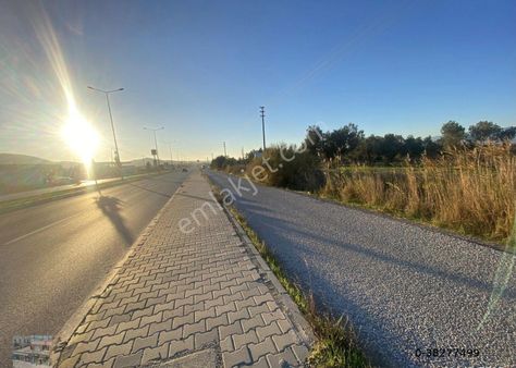 Balıkesir Burhaniye De Satılık 10,5 Donum Arsa.ana Yola Cepheli.