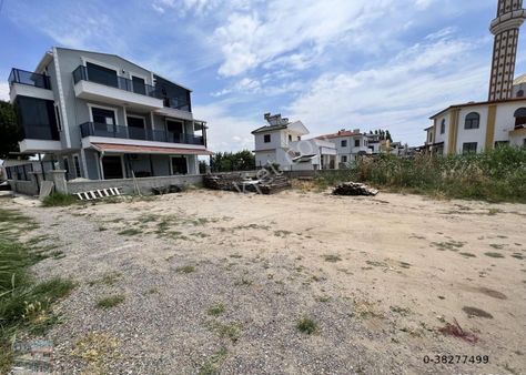 Balıkesir Ayvalık Altınova Da Satılık Villa İmarlı Arsa.plan Projeli Ve Ruhsatlıdır