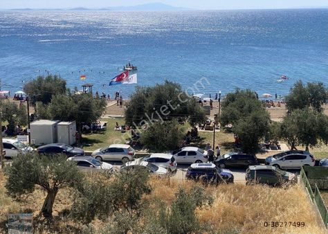Balıkesir Burhaniye De Satılık 862 Metre Kare Villa İmarlı Arsa.denize Sıfır.