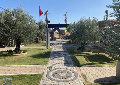 Balıkesir Ayvalık Sarımsaklı Satılık Turizm İmarlı Arsa.denize Sıfır
