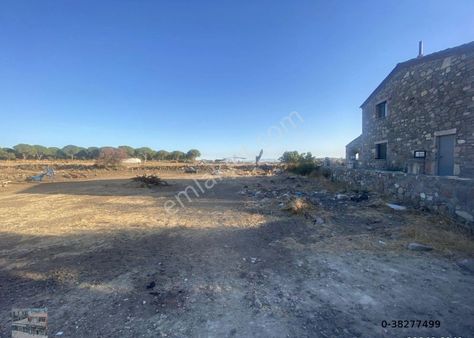 Balıkesir Ayvalık Küçükköy De Satılık 355 Metre Kare Arsa.