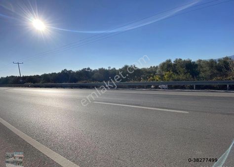 Balıkesir Edremit Te Satılık 17 Donum Arsa.ana Yola Cepheli
