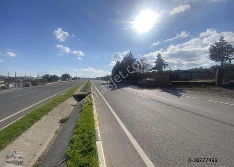 Balıkesir Ayvalık Ta Satılık 21,919 Metre Kare Arsa.ana Yola Cepheli