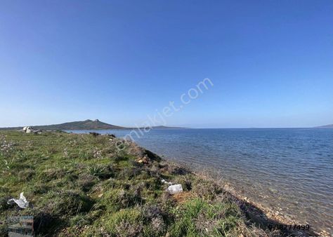 Ayvalık Ta Satılık 527 Metre Kare İmarlı Arsa.denize Sıfır.