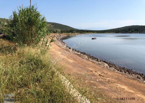 Balıkesir Ayvalık Cunda Da Satılık 21,000 Metre Kare Arsa.denize Sıfır