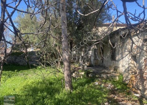 Balıkesir Ayvalık Mutlu Da Satılık Mustakil Ev.(taş Bina ).