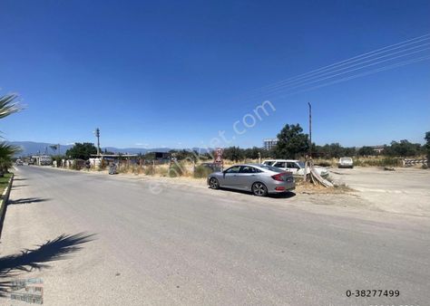 Balıkesir Burhaniye De Satılık 1387 Metre Kare Ticari İmarlı Arsa. Yola Cepheli.