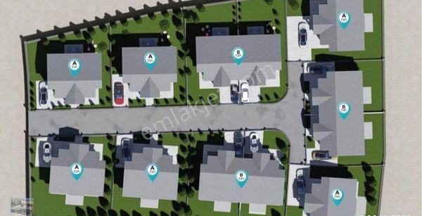 Balıkesir Ayvalık Sarımsaklı Da Satılık 4532 Metre Kare Villa İmarlı Arsa