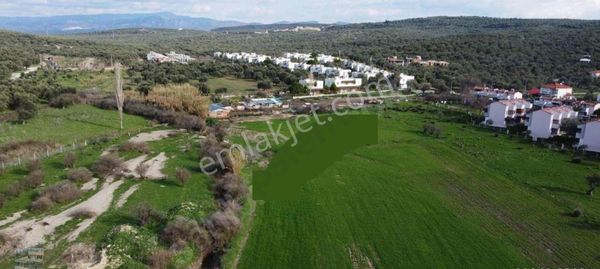 Balıkesir Gömec Te Satılık 32,000 Metre Kare Villa İmarlı Arsa.denize Sıfır.