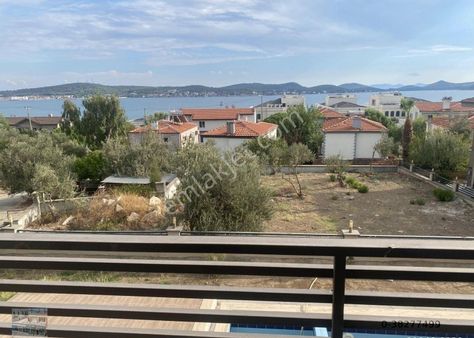 Ayvalık Cunda Da Satılık Villa Ve Bitişiğindeki İmarlı Arsa.