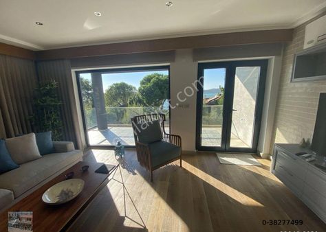 Balıkesir Ayvalık Camlık Ta Satılık Mustakil Ev.denize Sıfır