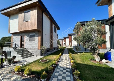 Balıkesir Ayvalık Camlık Ta Satılık Muhtesem Villalar