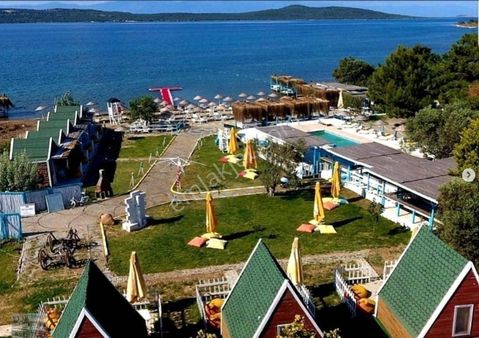 Balıkesir Ayvalık Cunda Da Satılık Mukemmel İş Yeri.denize Sıfır