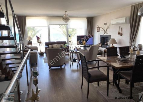 Ayvalık Ta Satılık Villa .denize Sıfır.