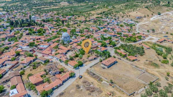 C21 Loca Kırkağaç Alacalar Mah.satılık Mükemmel Ev Ve Arsası