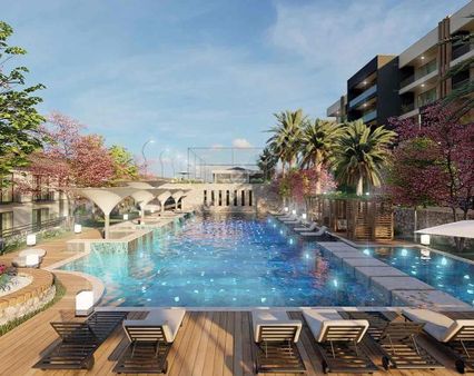 Akbük’te, 35.000 M²’lik Dev Projede Deniz Manzaralı 2+1 Bahçe Dubleksi !