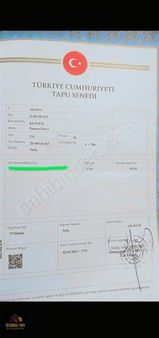 Adana Karaisalı Da 452 Metre Arsa Satlık