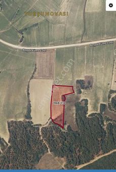 Çanakkale Eceabat Beşyol Köyü Satılık Yatırımlık Tarla