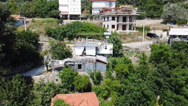 Alanya Mahmutseydi Mah.satılık Müstakil Ev Ve Bahçesi