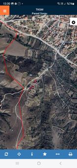 Kutludügün Mah Satılık Tek Tapulu Arsa1120m2