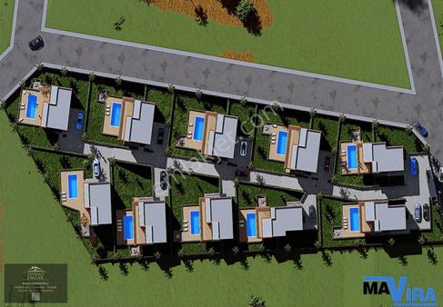 Tuzla Tepeören'de Satılık Villa Site İçinde