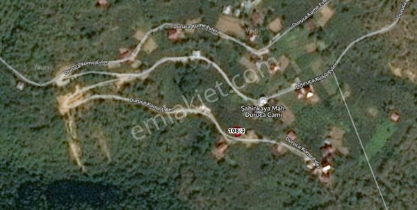 Trabzon Çaykara Şahinkaya’da Müstakil Parsel Harika Yatırımlık Arazi