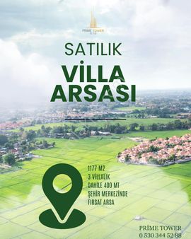Fethiye Fırsat Villa Arsası
