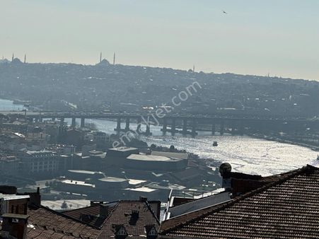 Acillll!!! Satılık Cadde Üzeri Haliç Manzaralı Dubleks 3+1 Daire