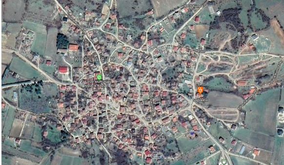 Vize Kışlacıkta Cennet Parçası Lokasyonda 2 Adet Tarla