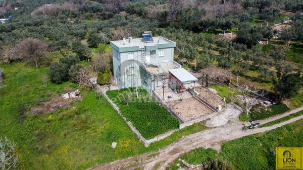 Erdek Hamamlı Mahallesi 12 Yaşında Eşsiz Doğa Manzaralı Satılık Müstakil Ev