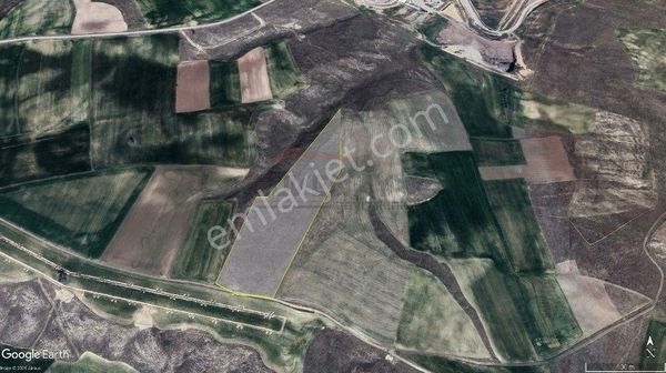 Güvenay - Çorum Akkent Toki Üstü 30 Dönüm Satılık Tarla