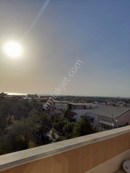 İsmetpaşa Mahallesinde Deniz Doğa Manzaralı 3+1 Dubleks Daire