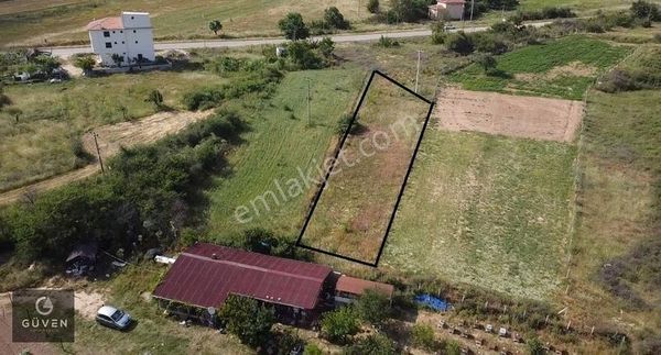 Pehlivanköy Girişinde 980 M2 İmara Sıfır Tek Tapu Elektrik Su