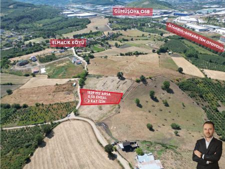 Elite Gd & 1839 M2 Gümüşova Elmacıkta Villa/konut İmarlı Arsa